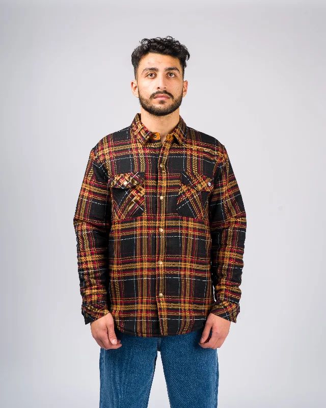 Cozy Jackets for Weekend Wear-Adler Flannel Jacket