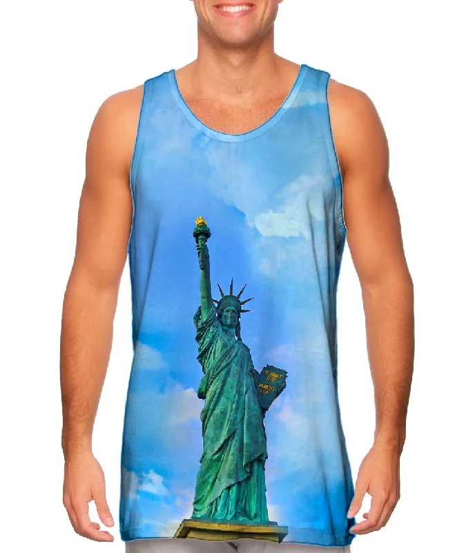 Winter Vests for Layering Under Jackets-Statue Of Liberty Pride