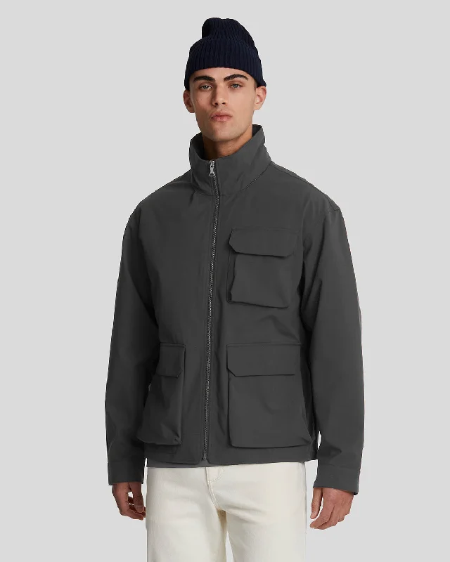 Lightweight Jackets for Spring and Fall-Premium 3 Pocket Softshell Jacket