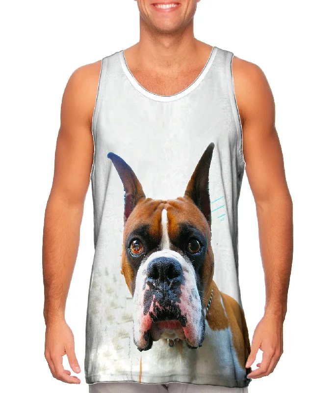 Trendy Vests for Layering Outfits-Somebody Say Bacon Boxer