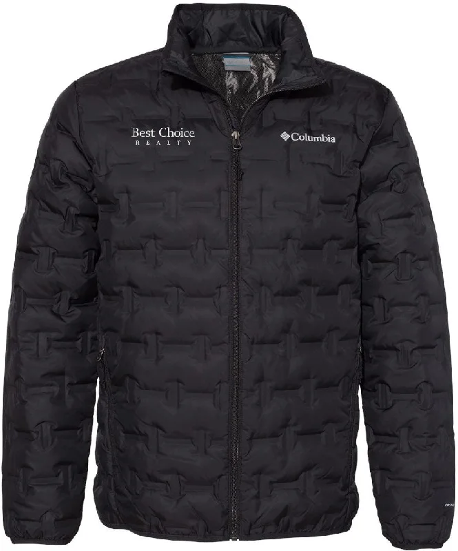 Military-Style Jackets for Utility and Fashion-Columbia Delta Ridge Down Jacket