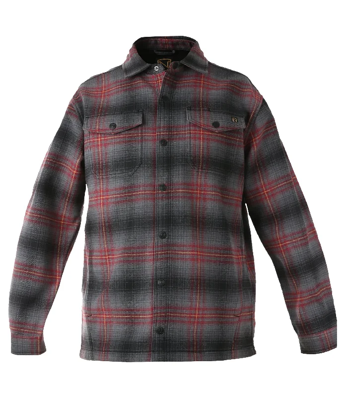 Port / Charcoal Plaid