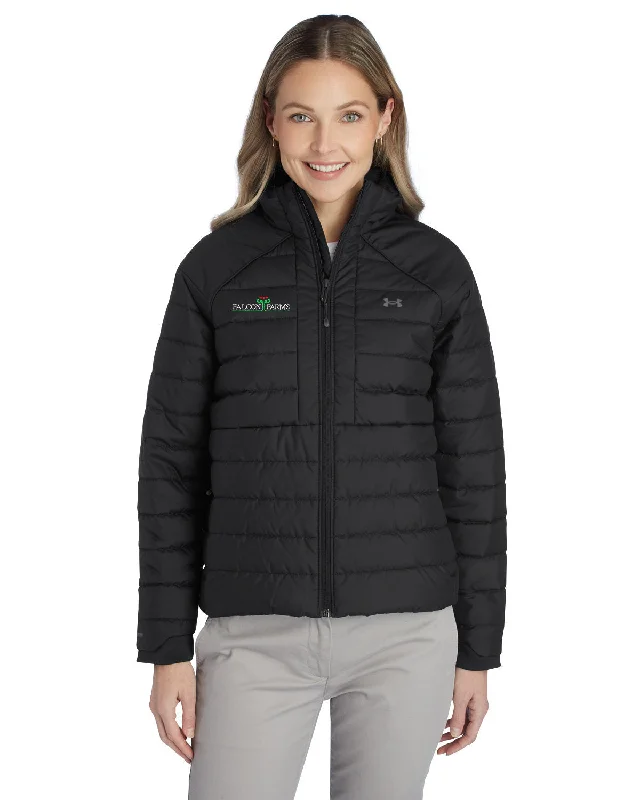 Designer Jackets for High-End Fashion-Under Armour Ladies Storm Insulate Jacket