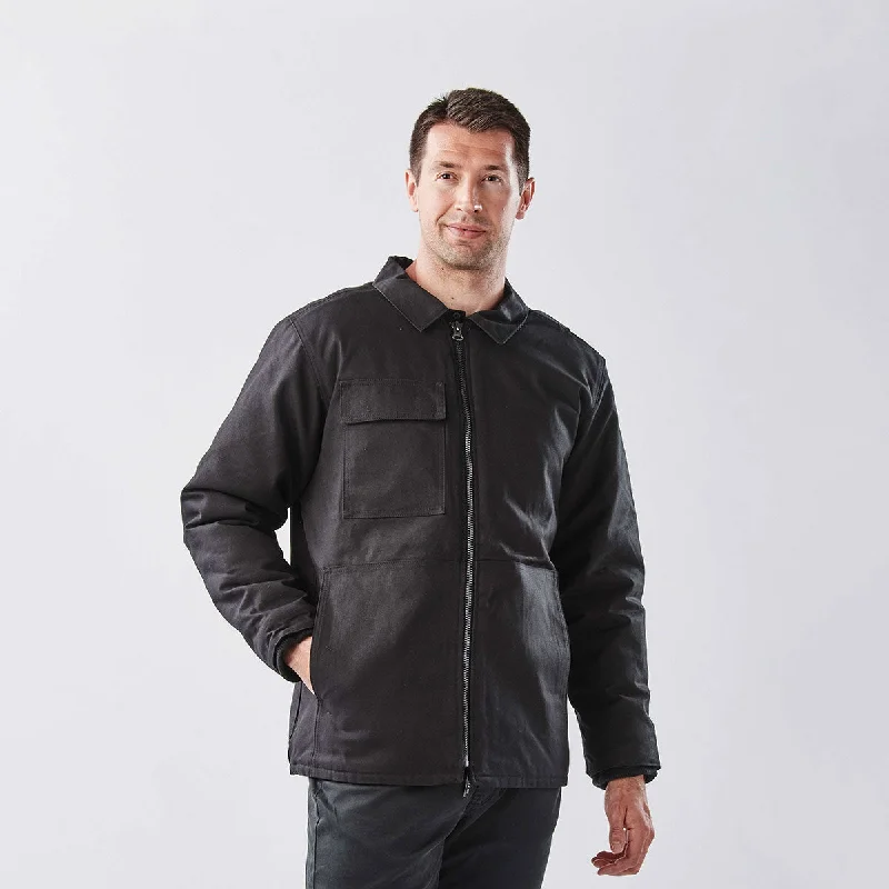 Military Jackets for Tactical Style-Men's Flatiron Work Jacket - CWC-2