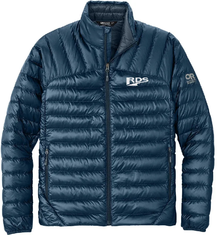 Full Zip Jackets for Versatile Styling-Outdoor Research 800 Tech Down Jacket