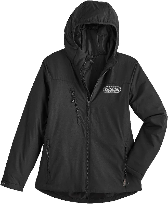 Hooded Jackets for Extra Comfort-Storm Creek Ladies Innovator II Jacket