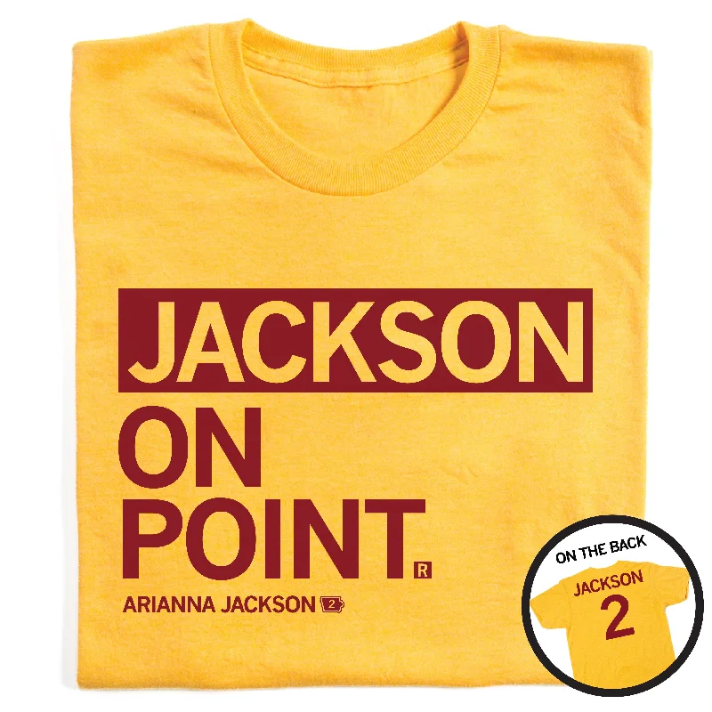 Classic T-Shirt for Timeless Fashion-Jackson On Point