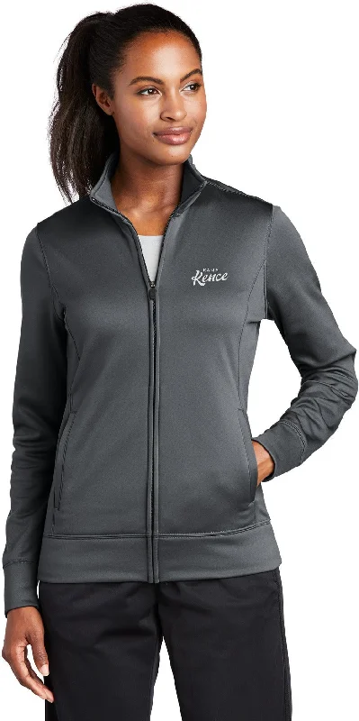 Modern Jackets for Street Style-Sport-Tek Ladies Sport-Wick Fleece Full-Zip Jacket