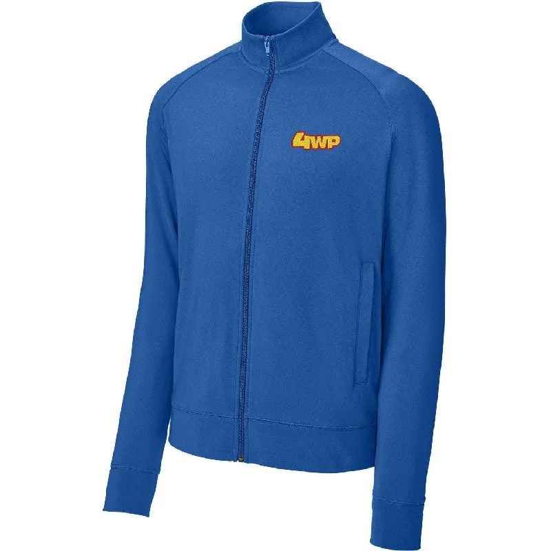 Reversible Jackets for Versatile Styling-Sport-Tek Sport-Wick Stretch Full-Zip Cadet Jacket