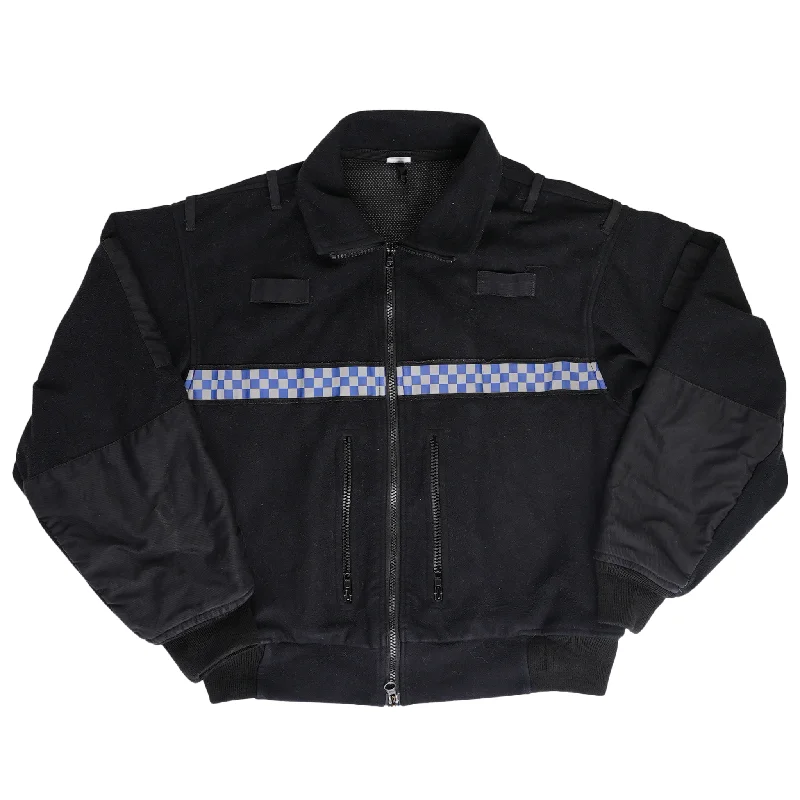 Waterproof Windbreakers for Outdoor Activities-Issued British Police Fleece Jacket