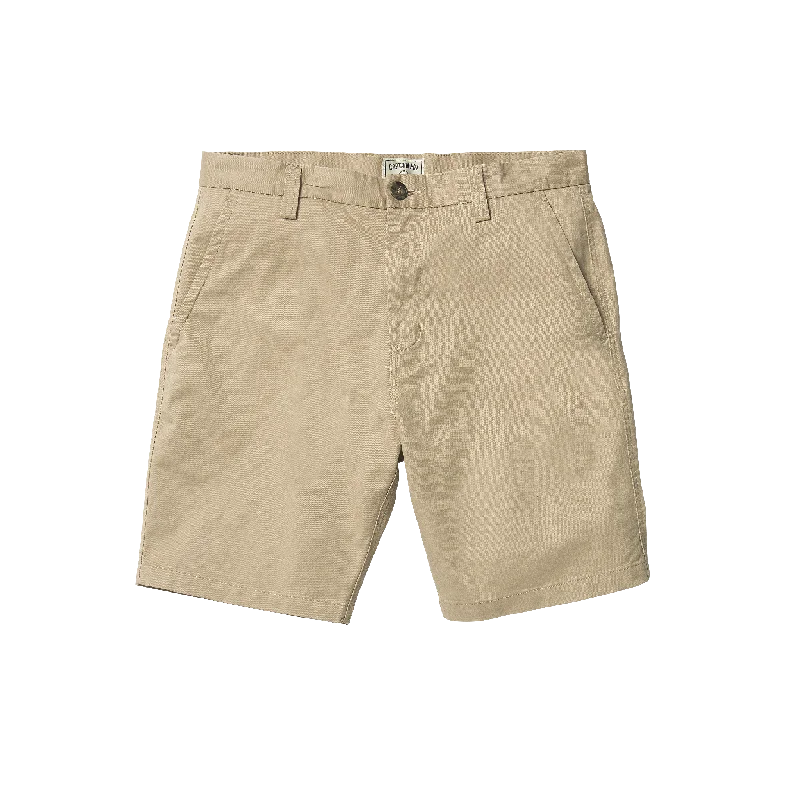 Practical Work Shorts for Warm Days-Happy Knees Shorts - Khaki