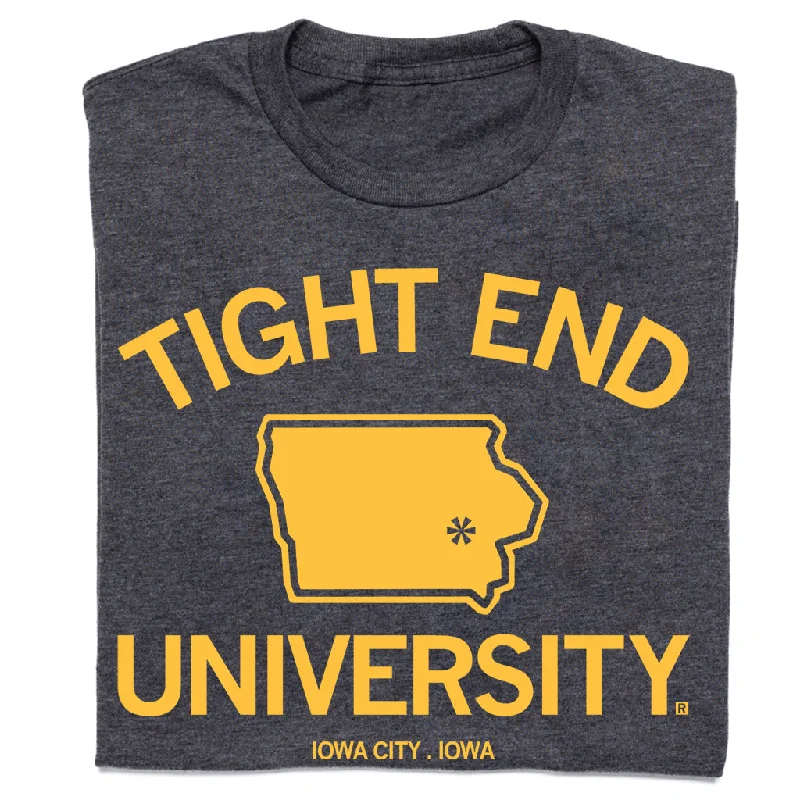 Stretch T-Shirt for Active Movement-Tight End University