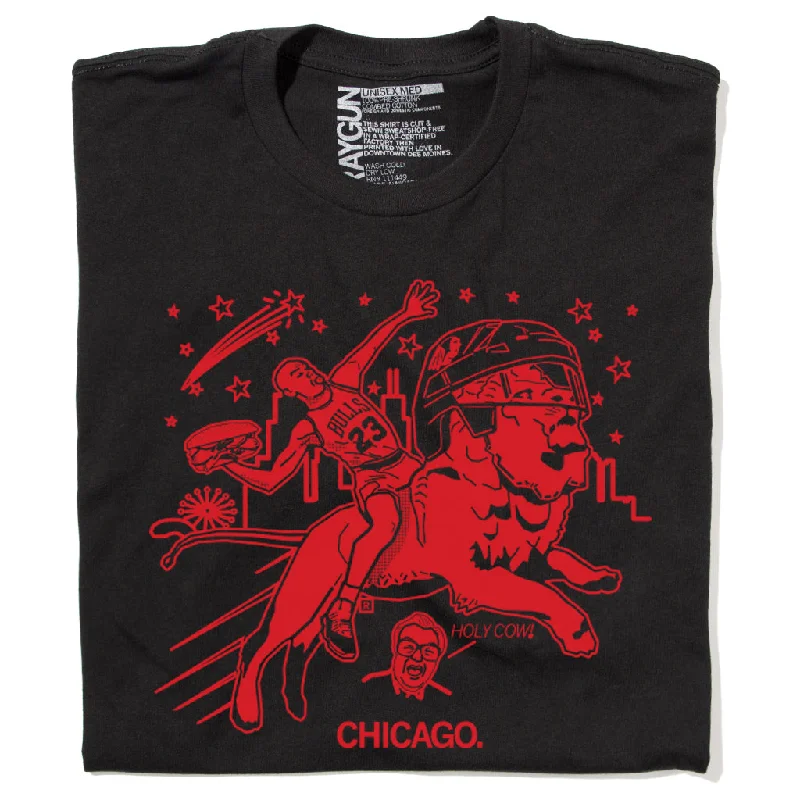 Premium T-Shirt for Everyday Wear-Air Chicago