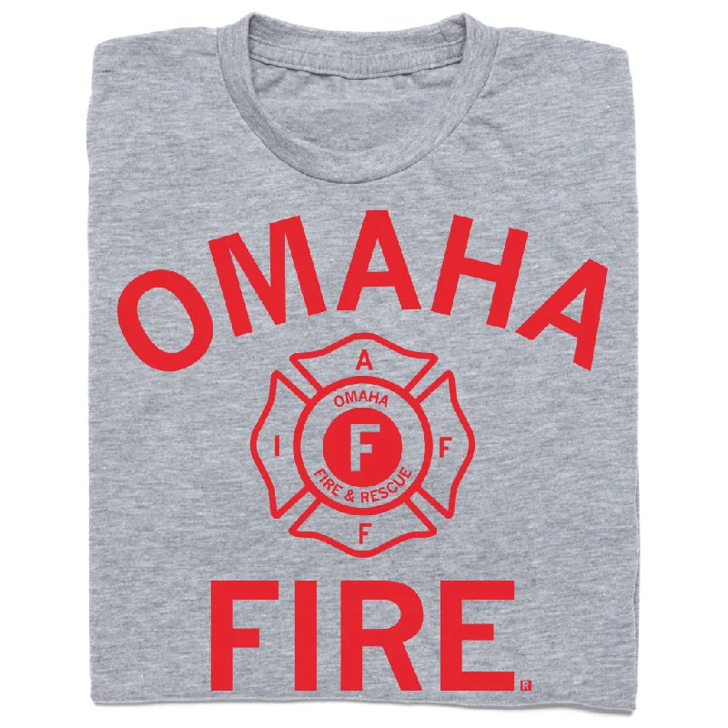 Premium Cotton T-Shirt for Everyday Wear-Omaha Fire & Rescue