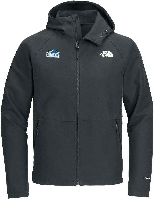 Casual Jackets for Everyday Wear-The North Face Barr Lake Hooded Soft Shell Jacket