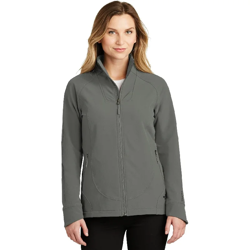 Warm Fleece Jackets for Layering-CLOSEOUT - The North Face Ladies Tech Stretch Soft Shell Jacket