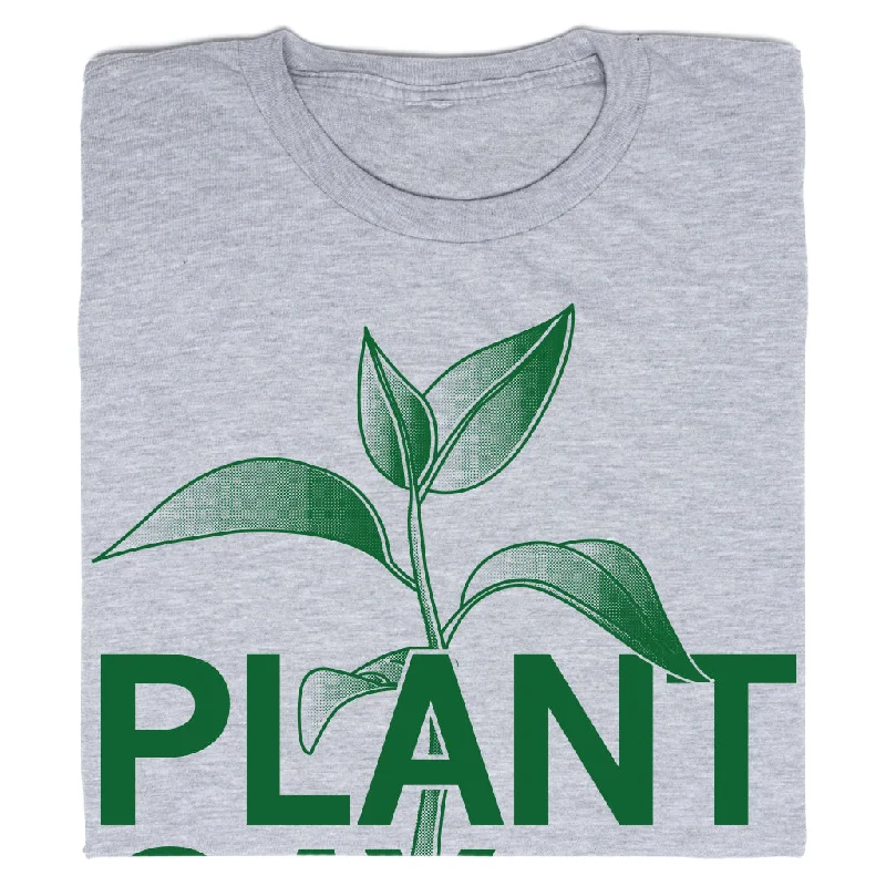 Trendy T-Shirt for Fashion Forward Looks-Plant Gay