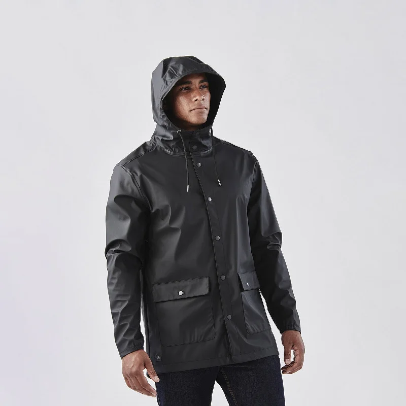 Casual Jackets for Chilly Weather-Men's Squall Rain Jacket - WRB-1