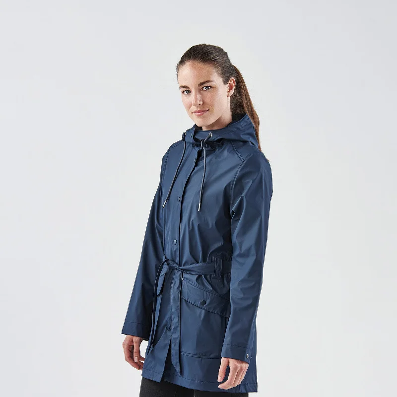 Designer Bomber Jackets for Stylish Looks-Women's Waterfall Rain Jacket - WRB-2W