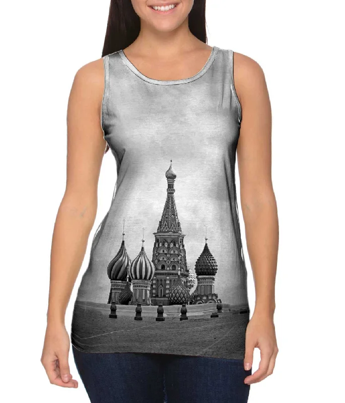 Wool-Blend Vests for Timeless Fashion-St Basils Cathedral