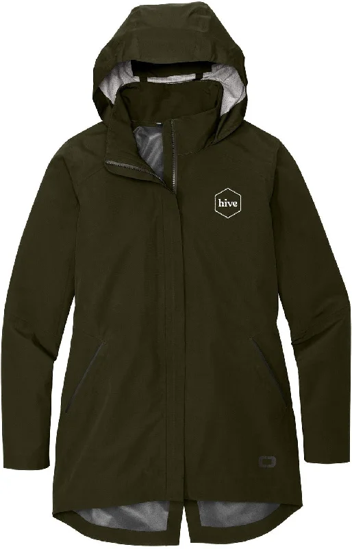 Breathable Jackets for Active Use-OGIO Ladies Utilitarian Jacket