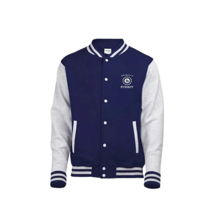 Puffer Jackets for Maximum Warmth-Surrey Varsity Jacket