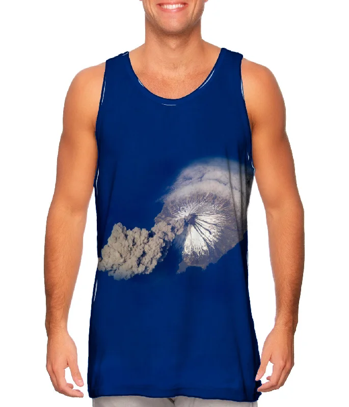 Custom Vests for Personalized Designs-Space Aleutian Islands Alaska Volcano