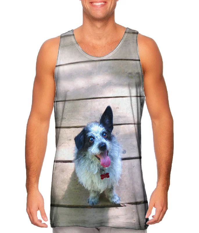 Stylish Vests for Summer Casual Wear-Sparkling Dog On Deck