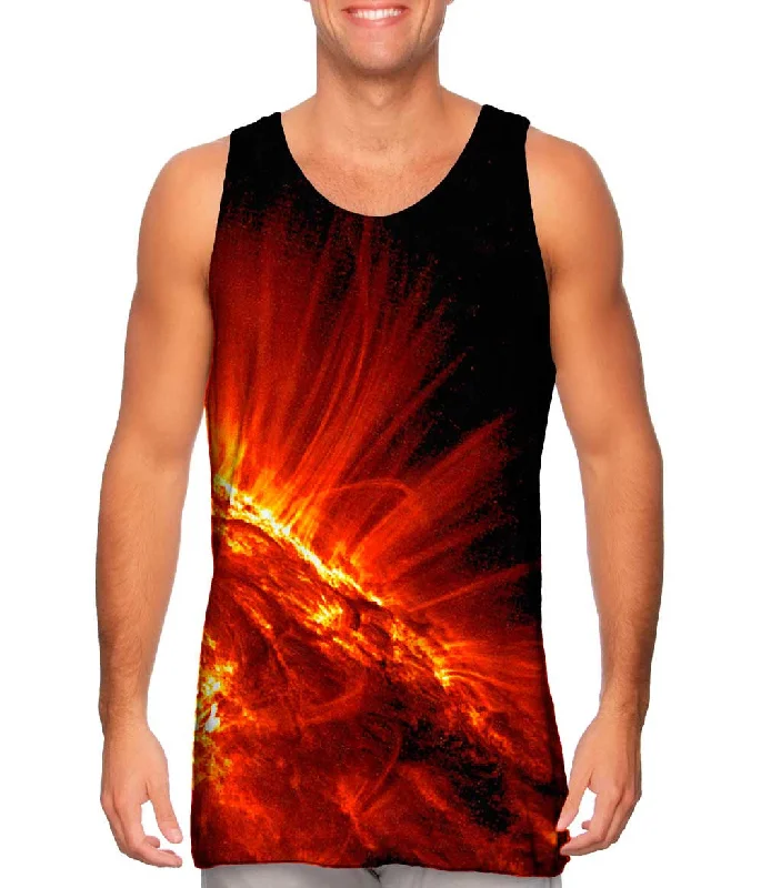 Smart Vests for Business and Formal Events-Space Sun Spot