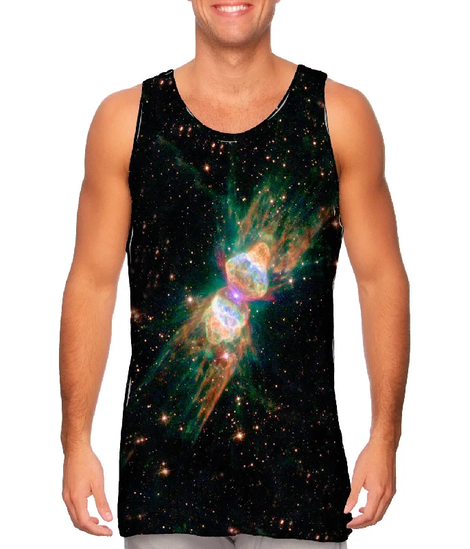 Outdoor Adventure Vests for Exploration-Space Galaxy Ant Nebula