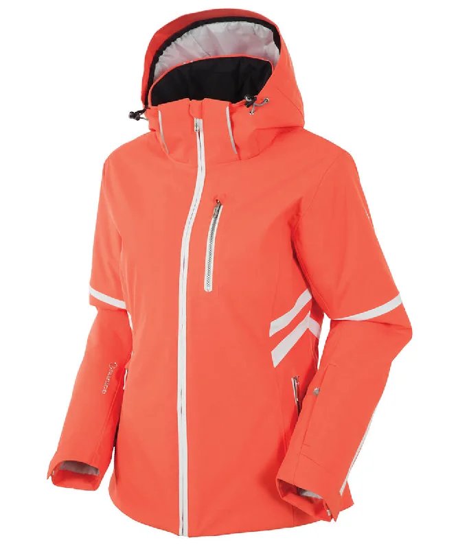 Light Jacket for Easy Layering-Women's April Waterproof Insulated Stretch Jacket