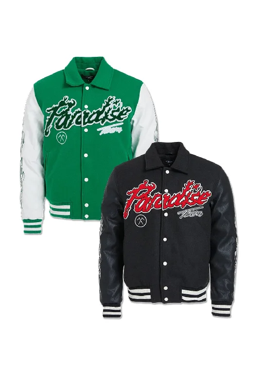 Stylish Parkas for Winter Fashion-Paradise Tour Varsity Jacket 2 Pack #2