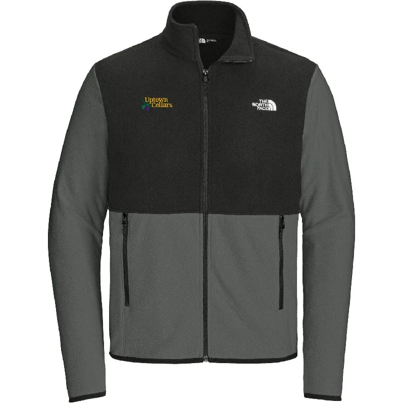 Outdoor Hiking Jackets for Rugged Terrain-The North Face Glacier Full-Zip Fleece Jacket