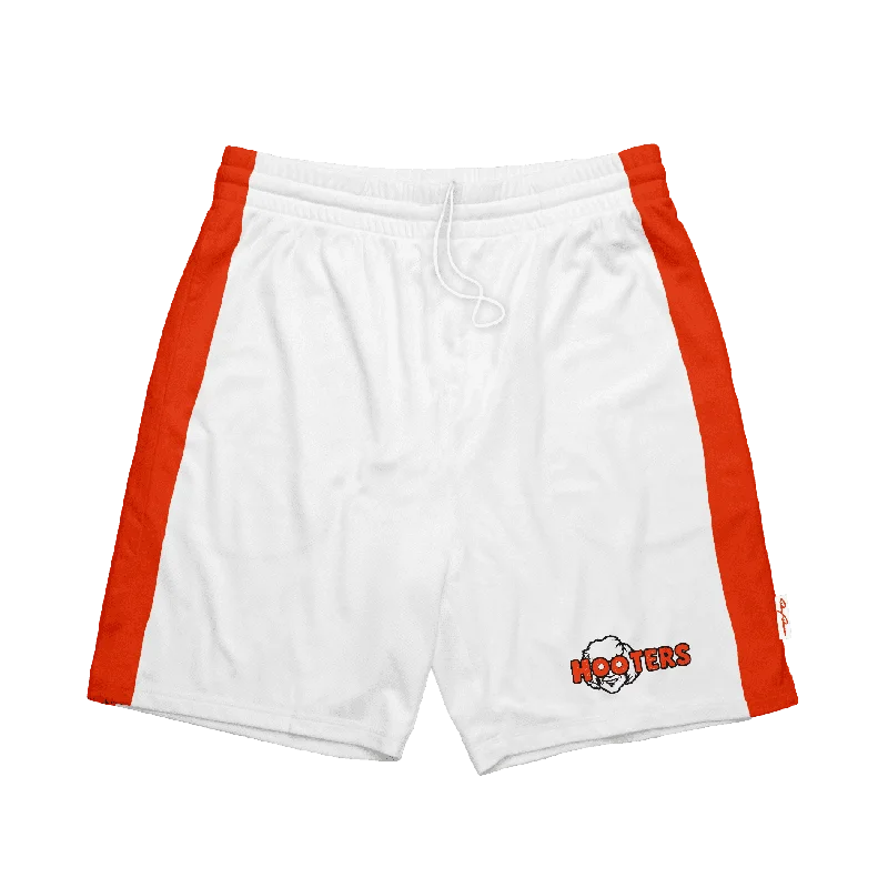 Smart Casual Shorts for Outdoor Events-Danny Duncan x Hooters Mesh Shorts