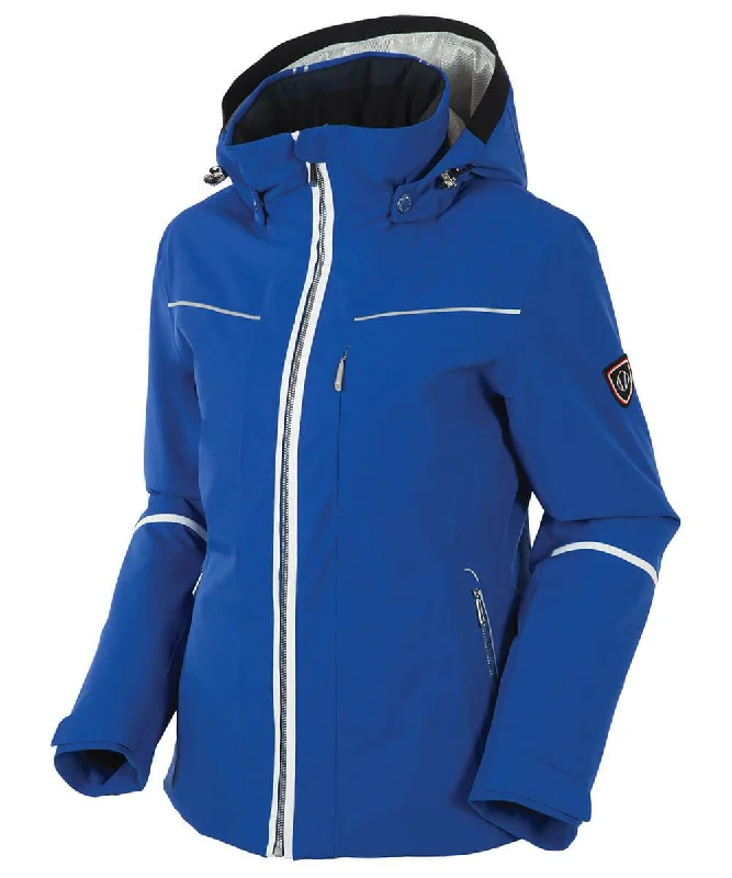 Water-Resistant Jackets for Rainy Days-Women's Jade Waterproof Insulated Stretch Jacket