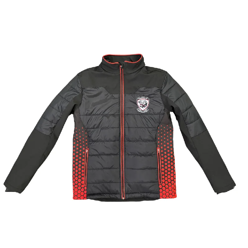 Heavyweight Jackets for Winter Cold-Lightweight 'Racer' Jacket