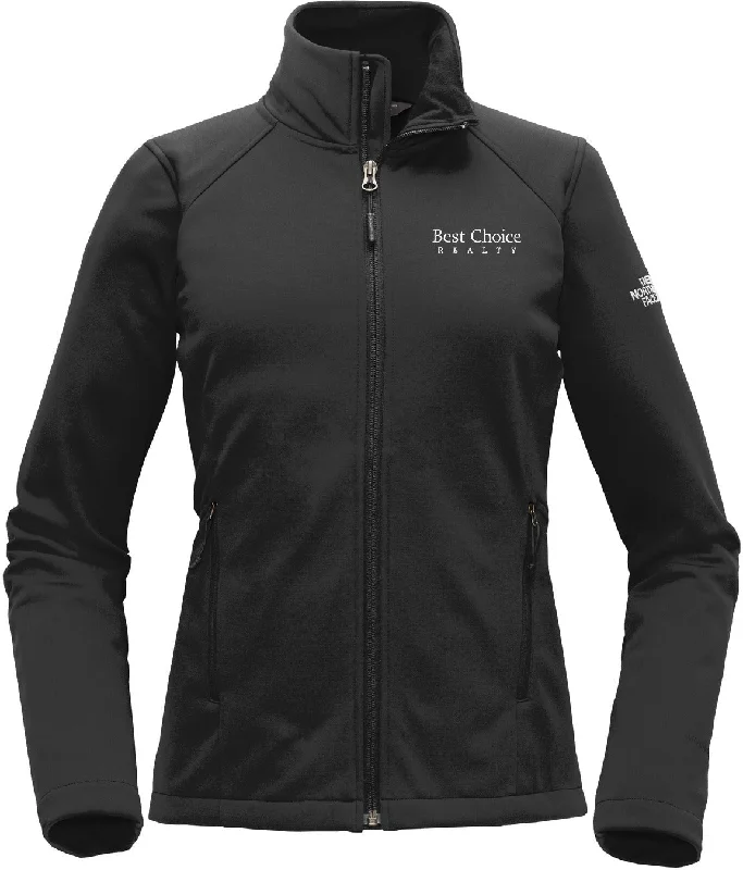 Packable Jackets for Convenient Travel-The North Face Ladies Ridgewall Soft Shell Jacket