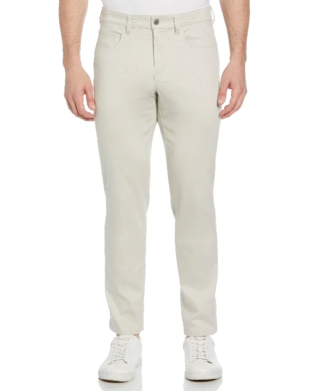 Functional Cargo Pants for Daily Use-Cotton Tencel 5 Pocket Pant