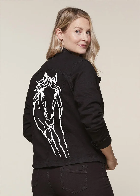 Casual Zip Jackets for Everyday Comfort-In Motion Jacket - Animals to Wear