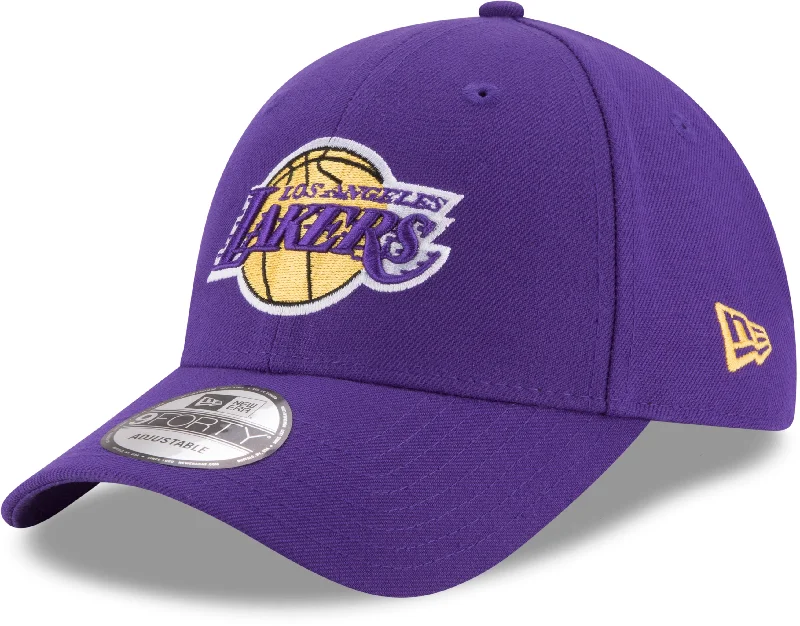 Stylish Fedoras for Sophisticated Looks-Los Angeles Lakers New Era 940 The League NBA Cap