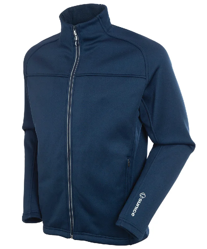 Eco-Friendly Jackets for Sustainable Fashion-Men's Sawyer DuoTech Softshell Stretch Thermal Jacket