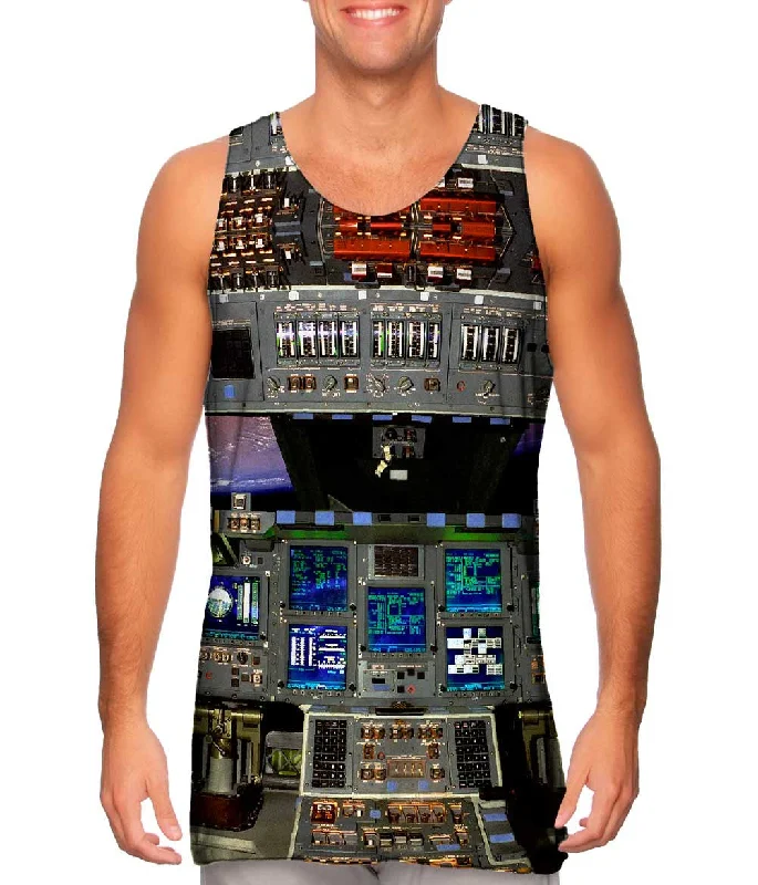 Practical Travel Vests for Adventure-Space Shuttle Glass Cockpit