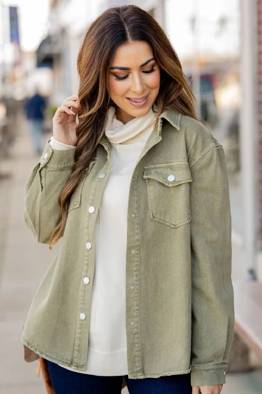 Military-Style Jackets for Utility and Fashion-Faded Denim Jacket