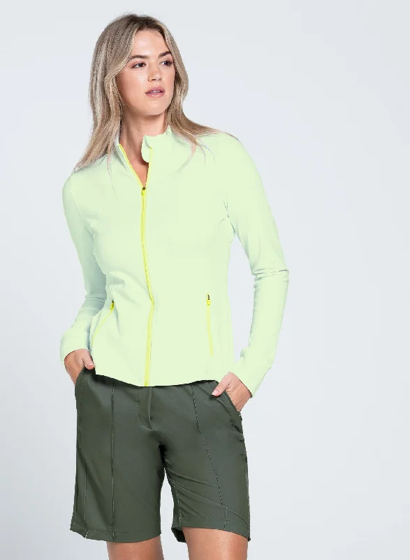 Fleece-Lined Jackets for Extra Comfort-High Neck Zip Jacket