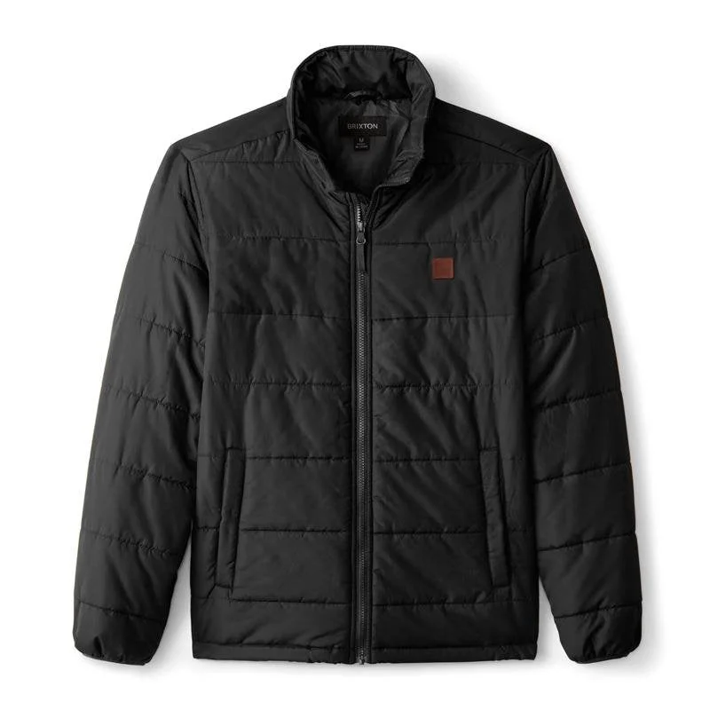 Heavyweight Jackets for Winter Cold-Cass Puffer Jacket