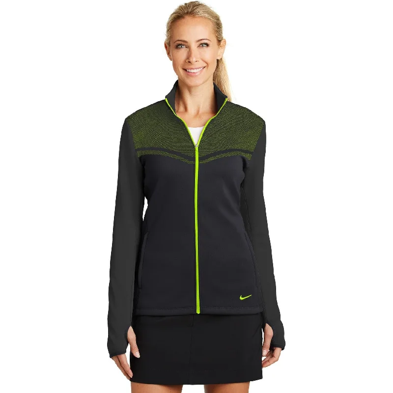 All-Weather Jackets for Outdoor Adventures-CLOSEOUT - Nike Ladies Therma-FIT Hypervis Full-Zip Jacket