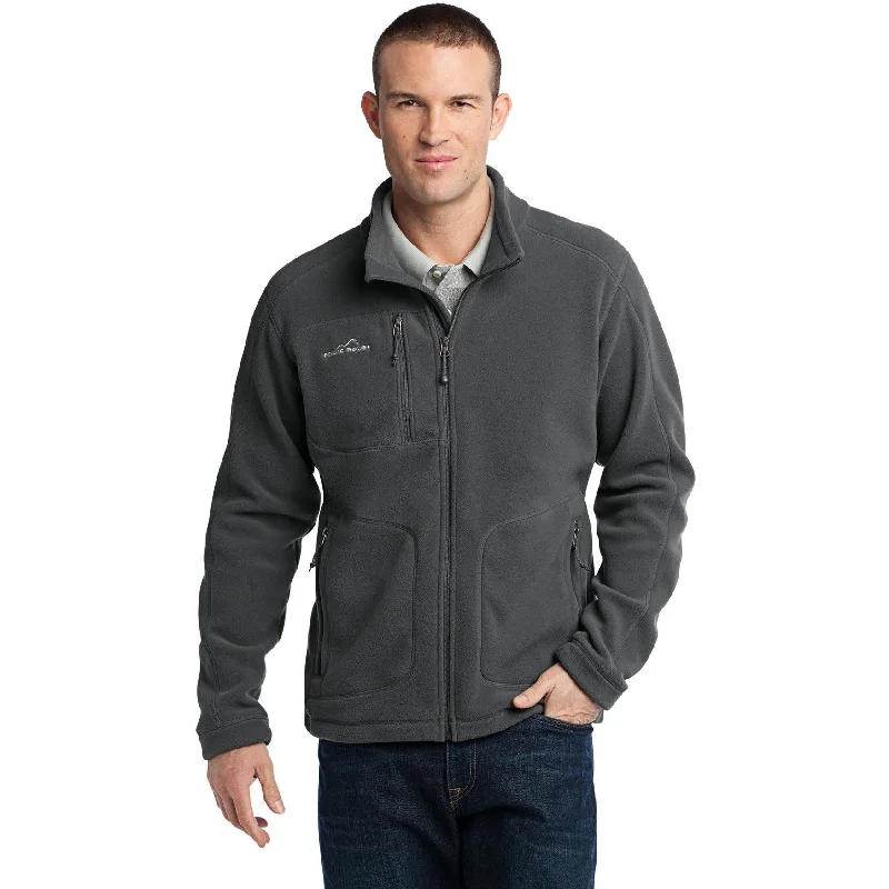 Breathable Jackets for Active Use-CLOSEOUT - Eddie Bauer Wind-Resistant Full-Zip Fleece Jacket