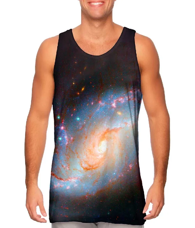 Slimline Vests for Streamlined Look-Space Galaxy Ngc 1672 Hst