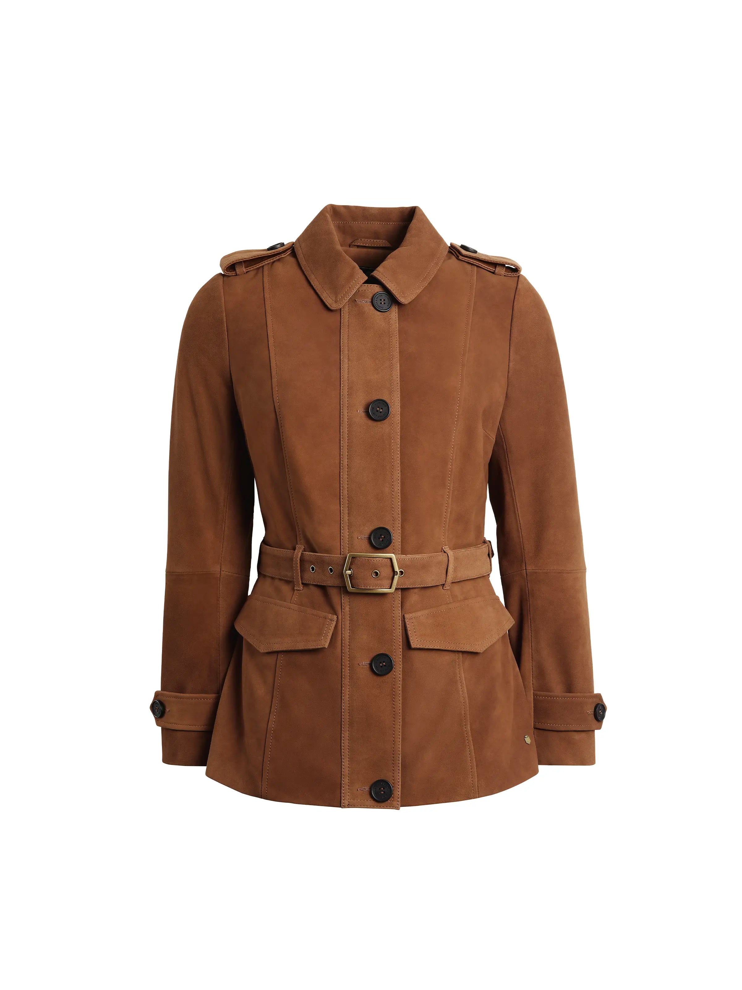 Best Jackets for Cold Weather-Frances Jacket - Tan