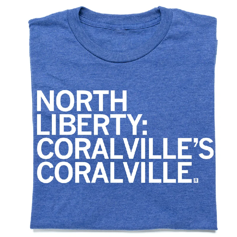 Cotton T-Shirt for Everyday Comfort-North Liberty: Coralville's Coralville